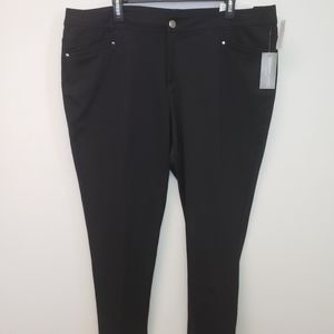 Cjbanks signature Slimming black pant 20W